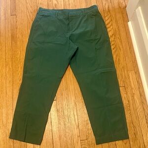 Kirkland Signature Forest Green Chinos